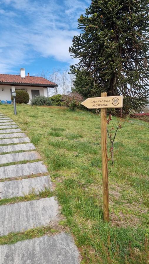 Casa Vacanze Al Capriano Appartamento Mora Cantello Exteriör bild